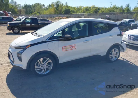 2023 Chevrolet Bolt Ev Fwd 1Lt from USA, damaged, VIN 1G1FW6S06P4133852